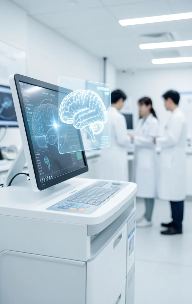 AI Diagnostic Interface