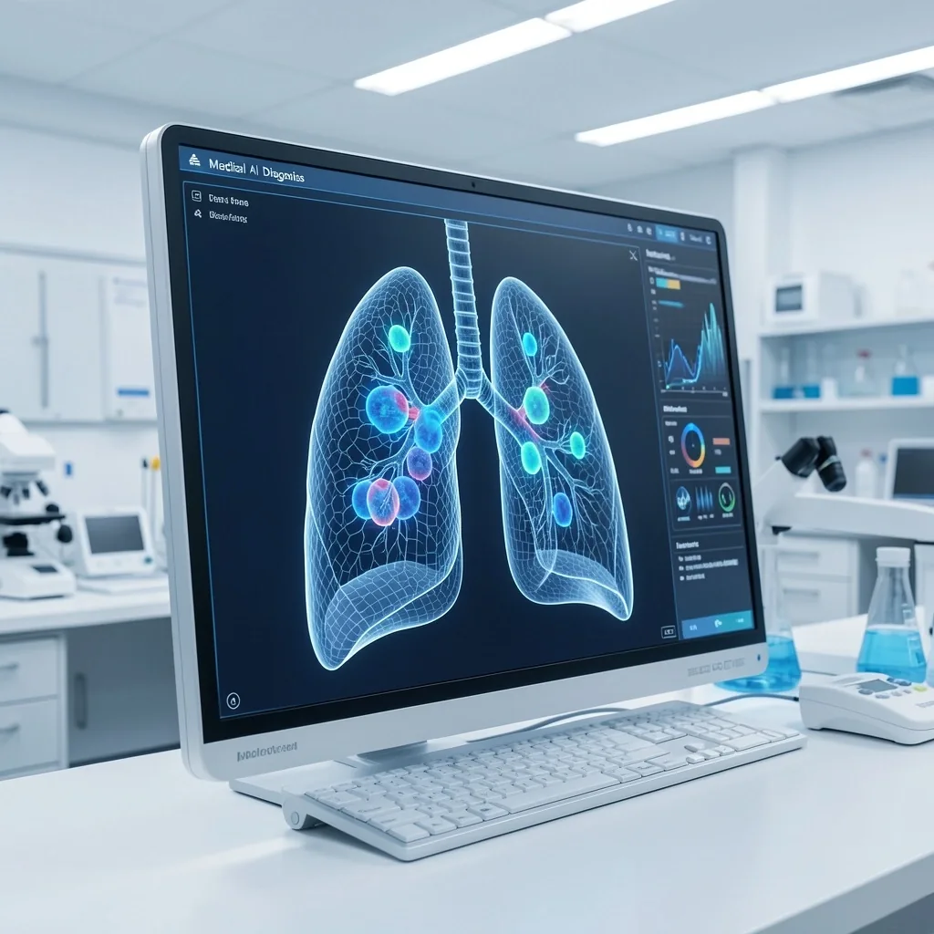 Clinical AI Diagnostic Interface